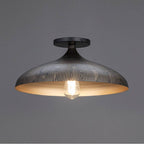Maxim Lighting 10910BKGLD Black,Gold Fleur Flush Mount Image 3