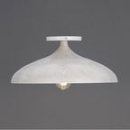 Maxim Lighting 10910WTGLD White,Gold Fleur Flush Mount Image 3