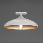 Maxim Lighting 10910WTGLD White,Gold Fleur Flush Mount Image 2
