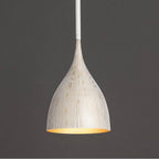 Maxim Lighting 10911WTGLD White,Gold Fleur 1-light Mini Pendant Image 3