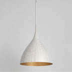 Maxim Lighting 10913WTGLD White,Gold Fleur 1-light Pendant Image 2