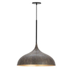 Maxim Lighting 10914BKGLD Black,Gold Fleur Large 1-light Pendant Image 1