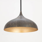 Maxim Lighting 10914BKGLD Black,Gold Fleur Large 1-light Pendant Image 3