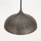 Maxim Lighting 10914BKGLD Black,Gold Fleur Large 1-light Pendant Image 2