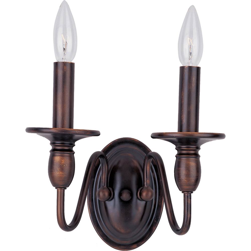 Maxim Lighting Towne 2-light Wall Sconce