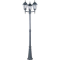 Maxim Lighting Poles 3-light Outdoor Pole/post Lantern