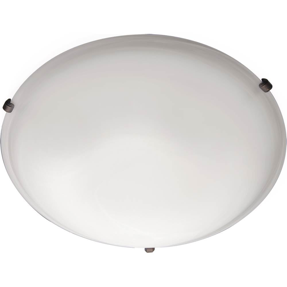 Maxim Lighting 11060FTOI Oil Rubbed Bronze Malaga 4-light Flush Mount Image 1