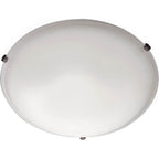 Maxim Lighting 11060FTOI Oil Rubbed Bronze Malaga 4-light Flush Mount Image 1