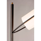 Maxim Lighting 11104OFBZAB Bronze,Antique Brass Oscar 2-light Floor Lamp Image 3