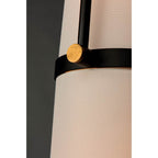 Maxim Lighting 11104OFBZAB Bronze,Antique Brass Oscar 2-light Floor Lamp Image 2