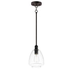 Maxim Lighting 11112CLBK Black Babylon 1-light Pendant Image 1