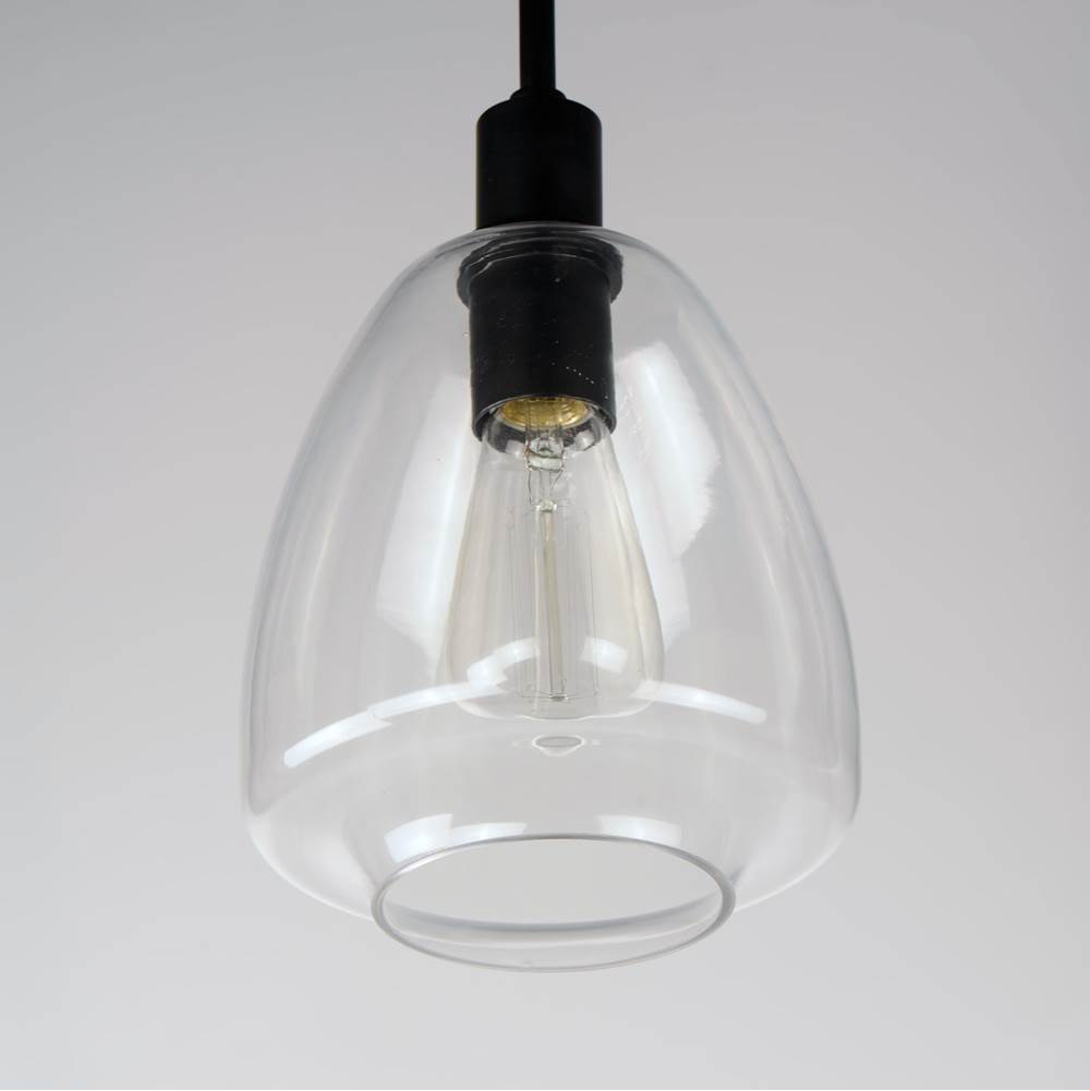 Maxim Lighting 11112CLBK Black Babylon 1-light Pendant Image 2
