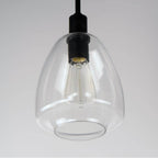 Maxim Lighting 11112CLBK Black Babylon 1-light Pendant Image 2