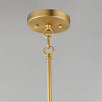 Maxim Lighting 11112CLSBR Satin Brass Babylon 1-light Pendant Image 3