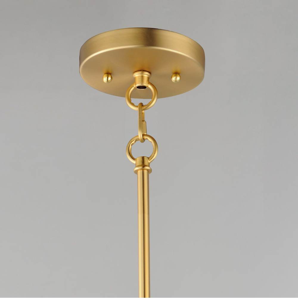 Maxim Lighting 11112CLSBR Satin Brass Babylon 1-light Pendant Image 3