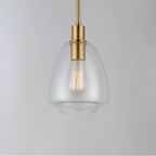 Maxim Lighting 11112CLSBR Satin Brass Babylon 1-light Pendant Image 2