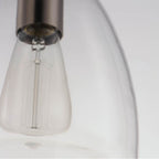 Maxim Lighting 11112CLSN Satin Nickel Babylon 1-light Pendant Image 2