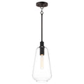 Maxim Lighting 11114CLBK Black Babylon 1-light Pendant Image 1