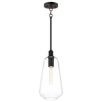 Maxim Lighting 11114CLBK Black Babylon 1-light Pendant Image 1