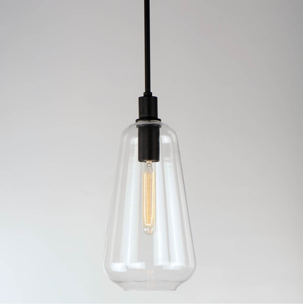 Maxim Lighting 11114CLBK Black Babylon 1-light Pendant Image 3