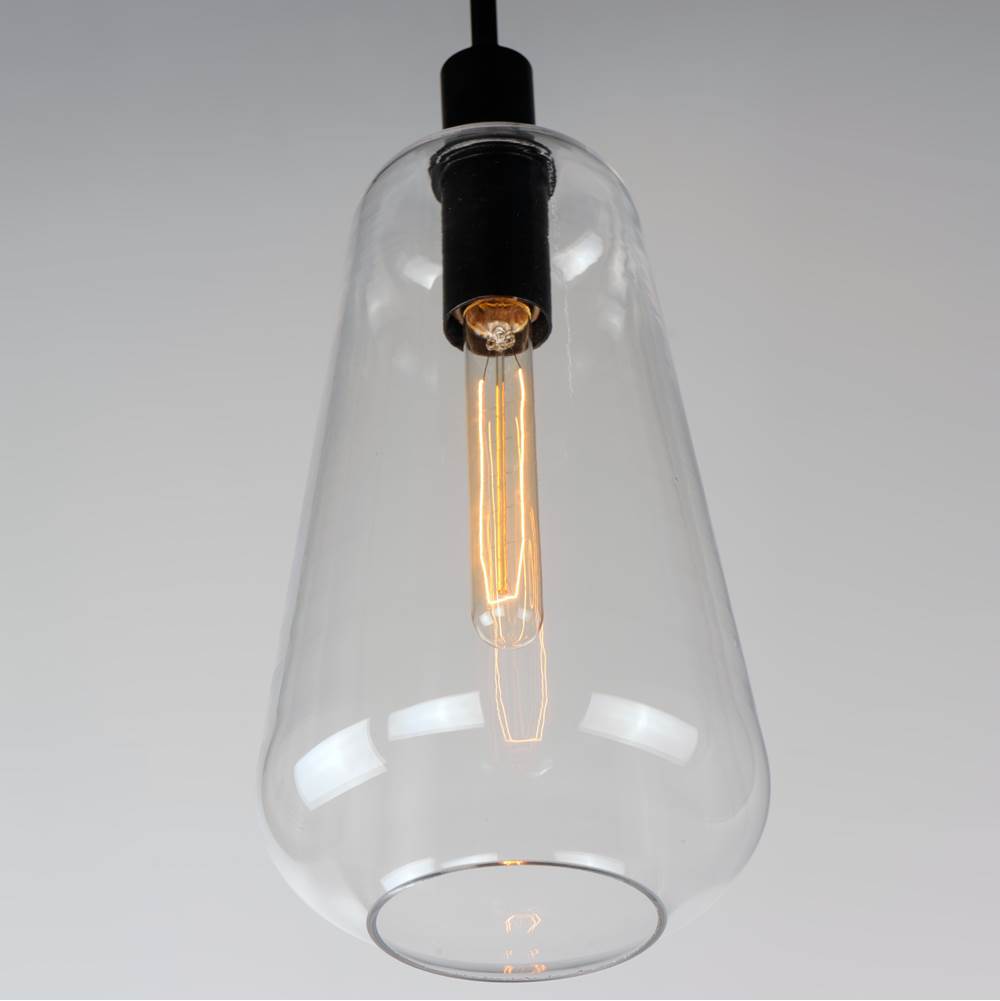 Maxim Lighting 11114CLBK Black Babylon 1-light Pendant Image 2