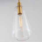 Maxim Lighting 11114CLSBR Satin Brass Babylon 1-light Pendant Image 3