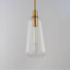 Maxim Lighting 11114CLSBR Satin Brass Babylon 1-light Pendant Image 2