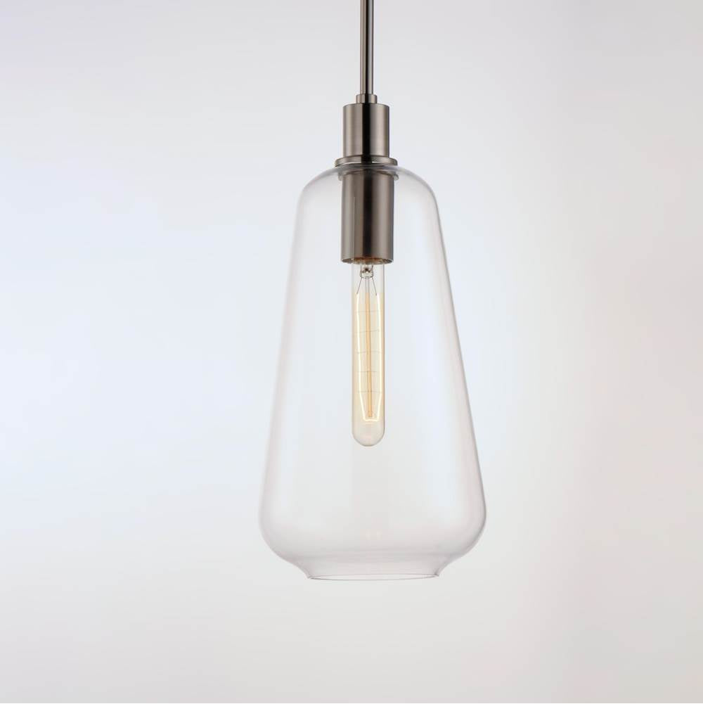 Maxim Lighting 11114CLSN Satin Nickel Babylon 1-light Pendant Image 2