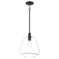 Maxim Lighting 11116CLBK Black Babylon 1-light Pendant Image 1