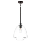 Maxim Lighting 11116CLBK Black Babylon 1-light Pendant Image 1