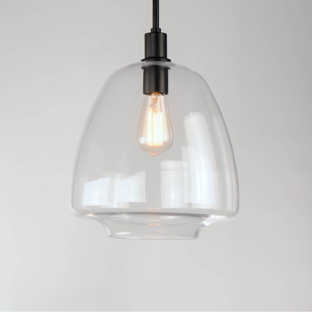 Maxim Lighting 11116CLBK Black Babylon 1-light Pendant Image 3