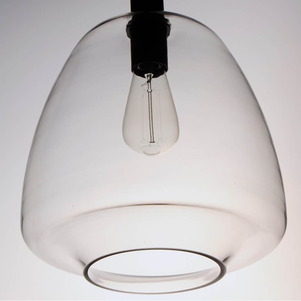 Maxim Lighting 11116CLBK Black Babylon 1-light Pendant Image 2