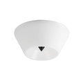 Maxim Lighting 11150WTBK Black Tack Led Flush Mount Image 1