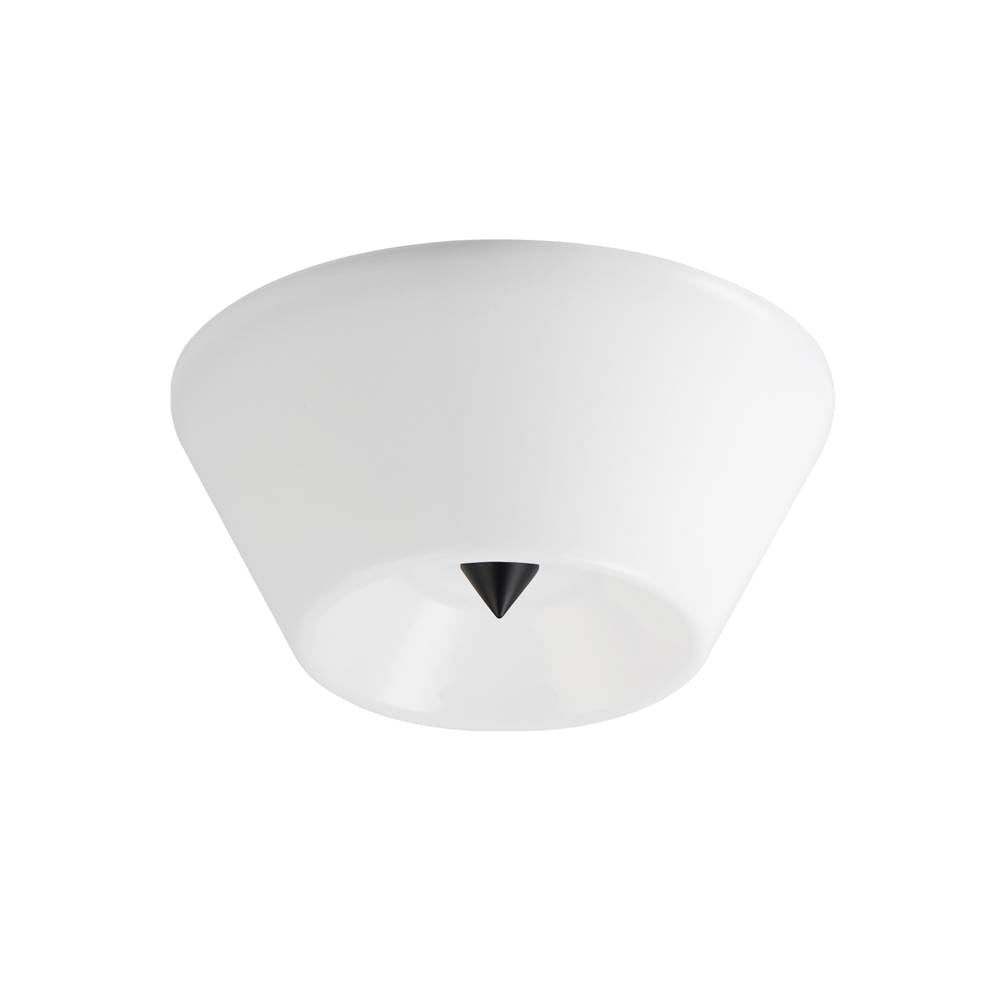 Maxim Lighting 11150WTBK Black Tack Led Flush Mount Image 1