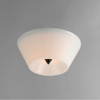 Maxim Lighting 11150WTBK Black Tack Led Flush Mount Image 3