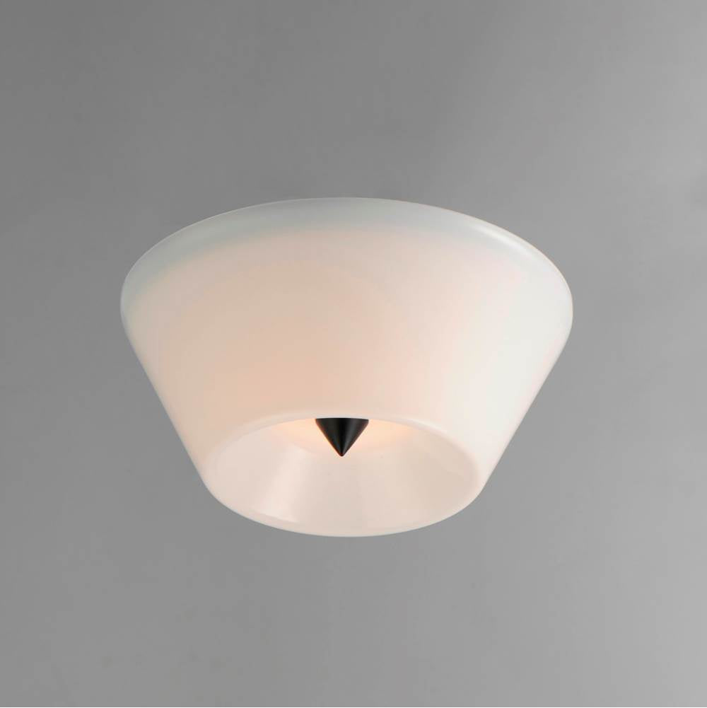Maxim Lighting 11150WTBK Black Tack Led Flush Mount Image 3