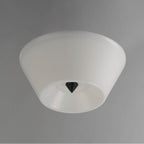 Maxim Lighting 11150WTBK Black Tack Led Flush Mount Image 2