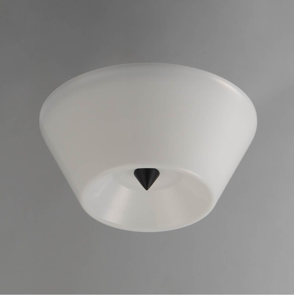 Maxim Lighting 11150WTBK Black Tack Led Flush Mount Image 2