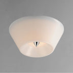Maxim Lighting 11150WTPC Polished Chrome Tack Led Flush Mount Image 2