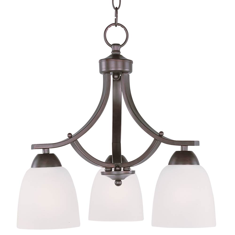 Maxim Lighting Axis 3-light Chandelier