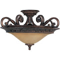 Maxim Lighting Symphony 3-light Semi-flush Mount