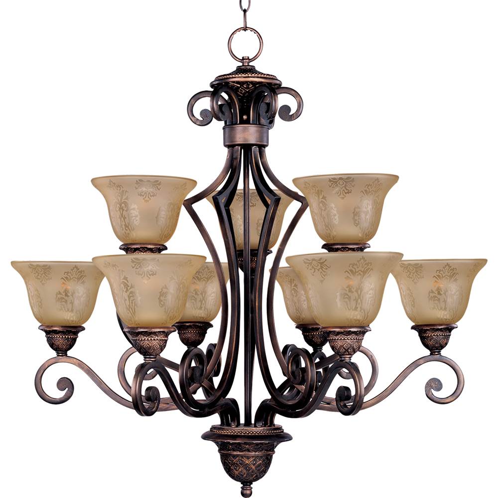 Maxim Lighting Symphony 9-light Chandelier