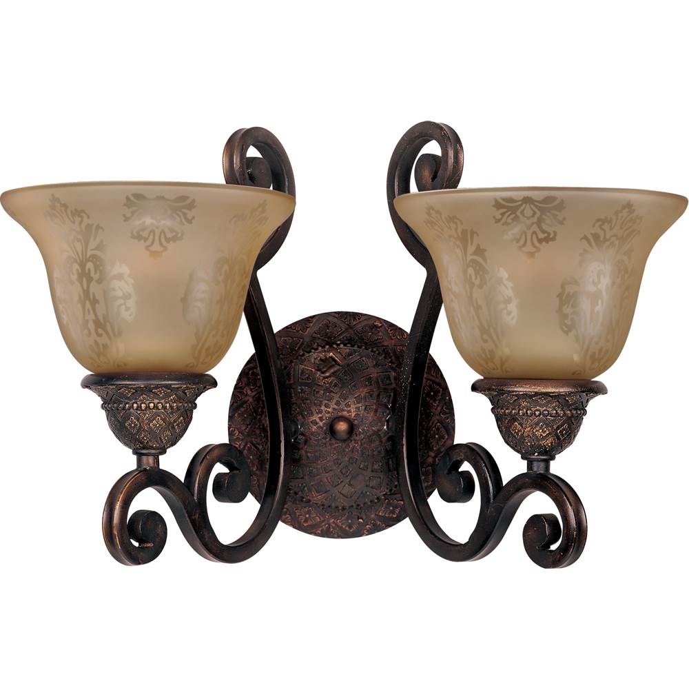 Maxim Lighting Symphony 2-light Wall Sconce