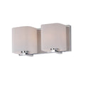 Maxim Lighting 11252SWPC Polished Chrome Wrap 2-light Bath Vanity Image 1