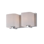 Maxim Lighting 11252SWPC Polished Chrome Wrap 2-light Bath Vanity Image 1
