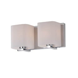 Maxim Lighting 11252SWPC Polished Chrome Wrap 2-light Bath Vanity Image 1