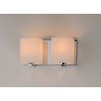 Maxim Lighting 11252SWPC Polished Chrome Wrap 2-light Bath Vanity Image 4