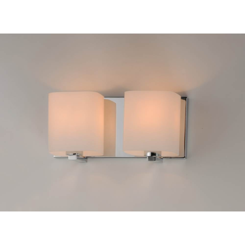 Maxim Lighting 11252SWPC Polished Chrome Wrap 2-light Bath Vanity Image 4