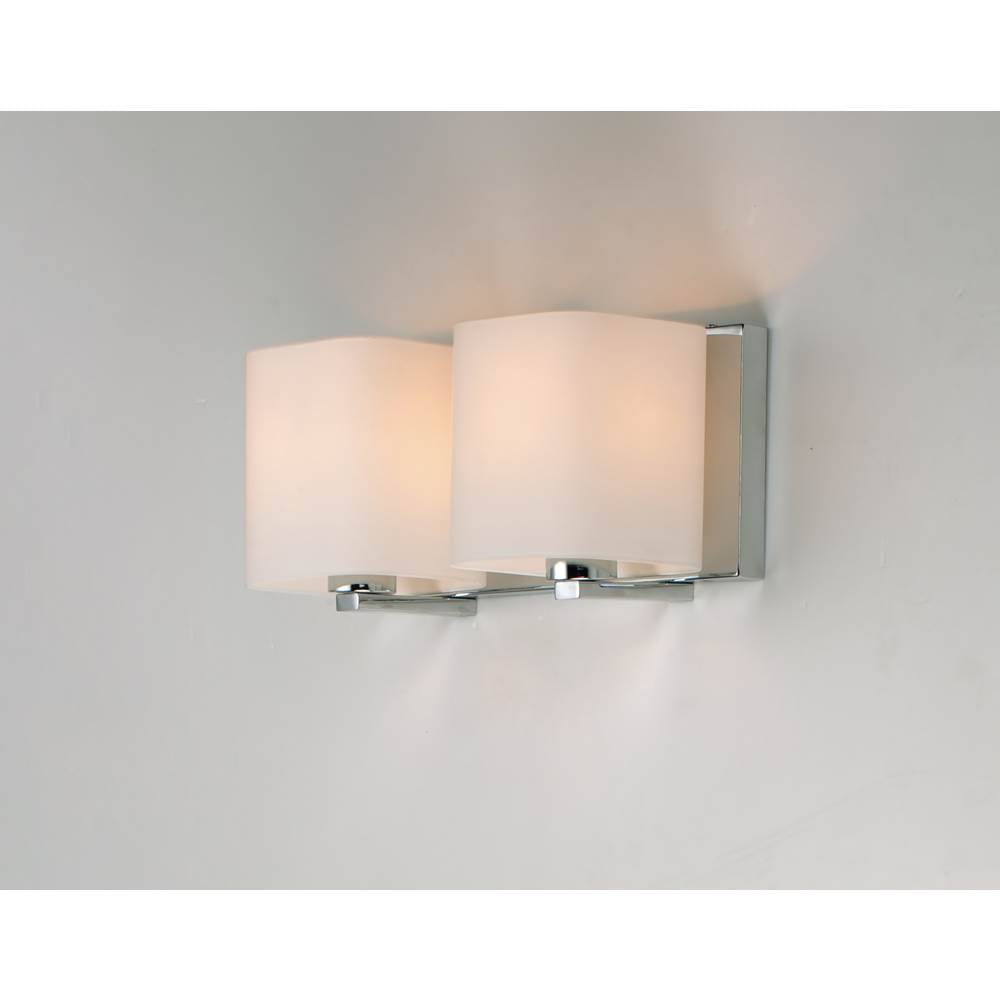 Maxim Lighting 11252SWPC Polished Chrome Wrap 2-light Bath Vanity Image 3