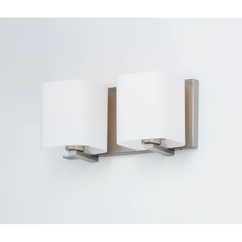 Maxim Lighting Wrap 2-light Bath Vanity